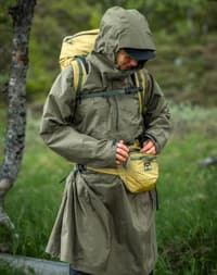 Tived Ponchorak Forest Green - view: 1