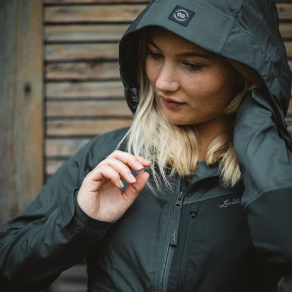 Tived Stretch Hybrid Jacket W Dark Agave/Seaweed, view: 1