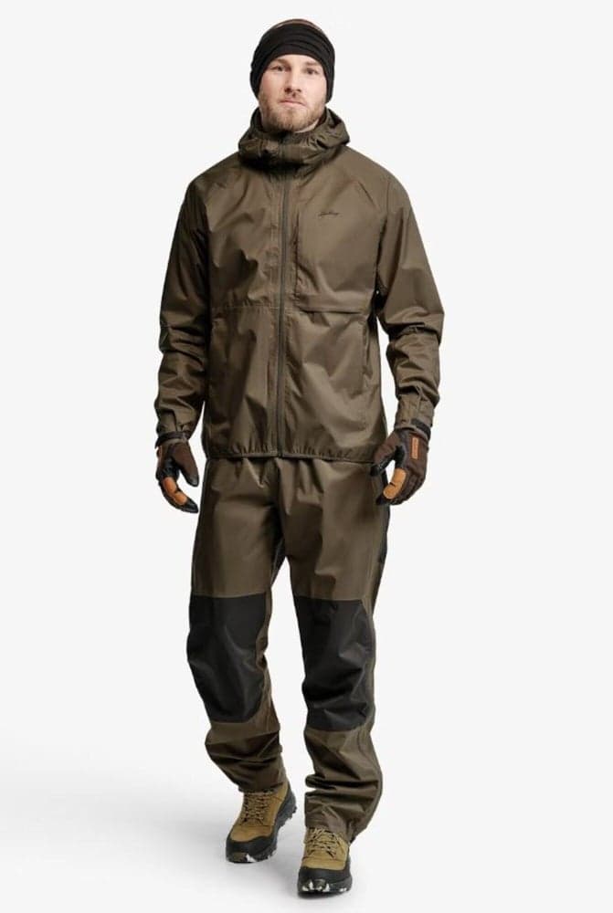 Tived Waterproof Pant M Forest Green/Charcoal, view: 3