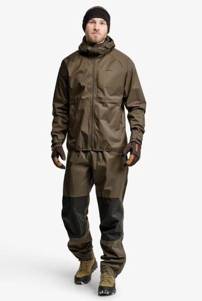 Tived Waterproof Pant M Forest Green/Charcoal, view: 3