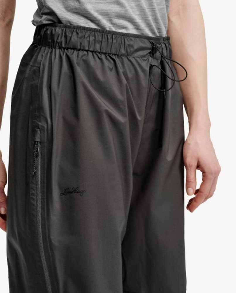 Tived Waterproof Pant W Charcoal, view: 5