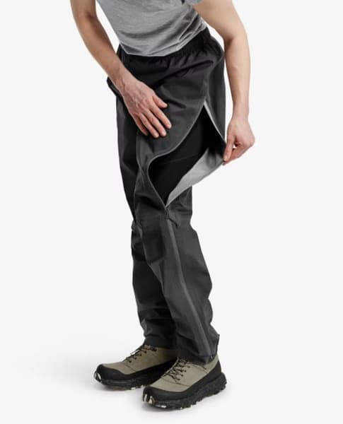 Tived Waterproof Pant W Charcoal, view: 4