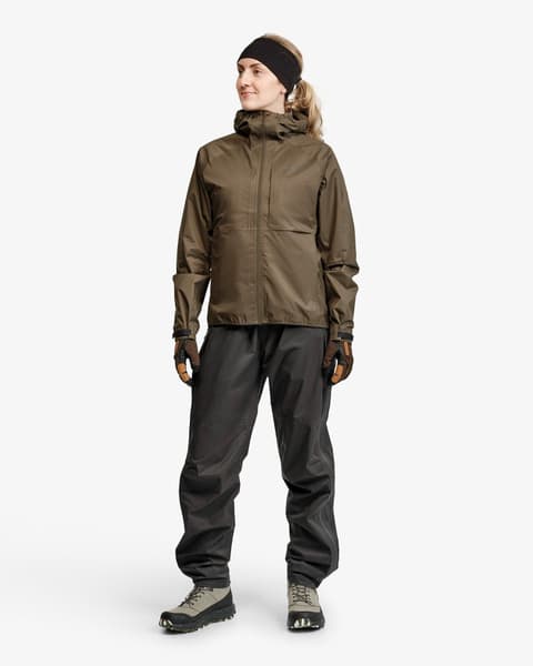 Tived Waterproof Pant W Charcoal, view: 3