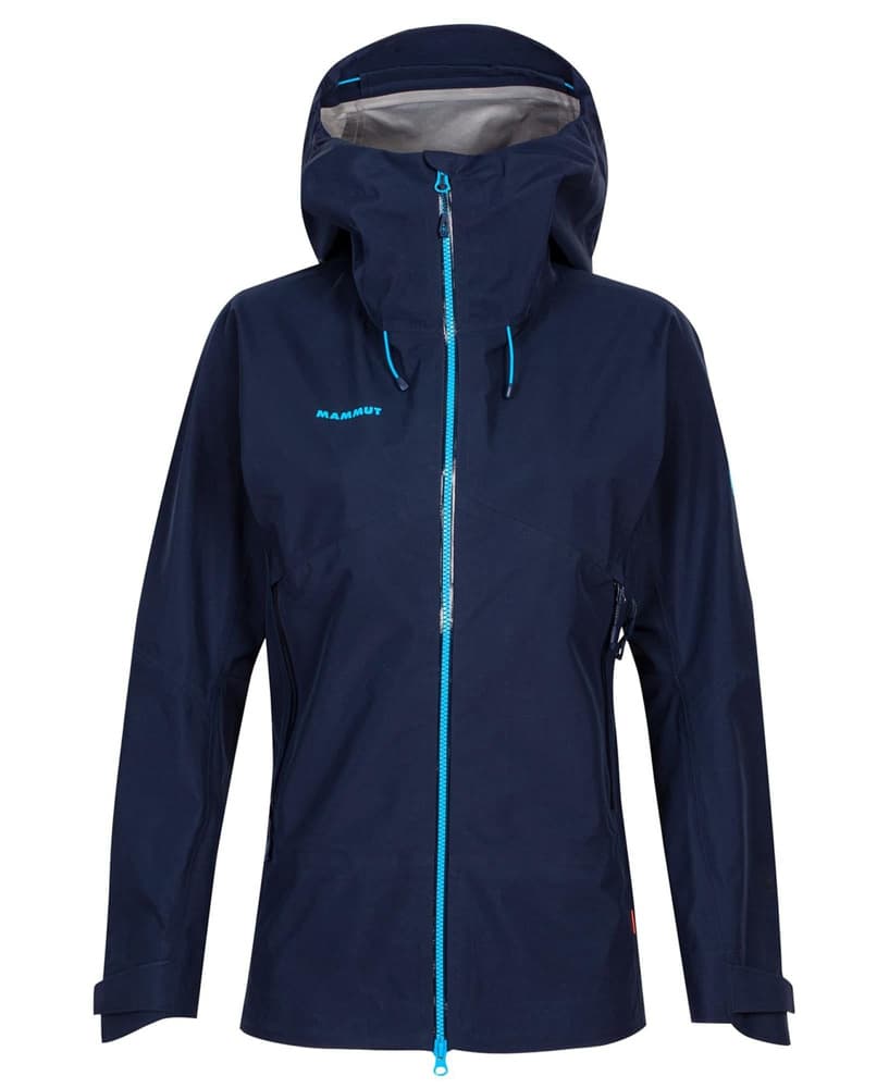 Crater HS Hooded Jacket Womens Peacoat, view: 0