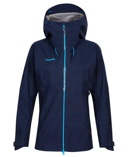 Crater HS Hooded Jacket Womens Peacoat, view: 0
