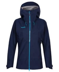 Crater HS Hooded Jacket Womens Peacoat - view: 0