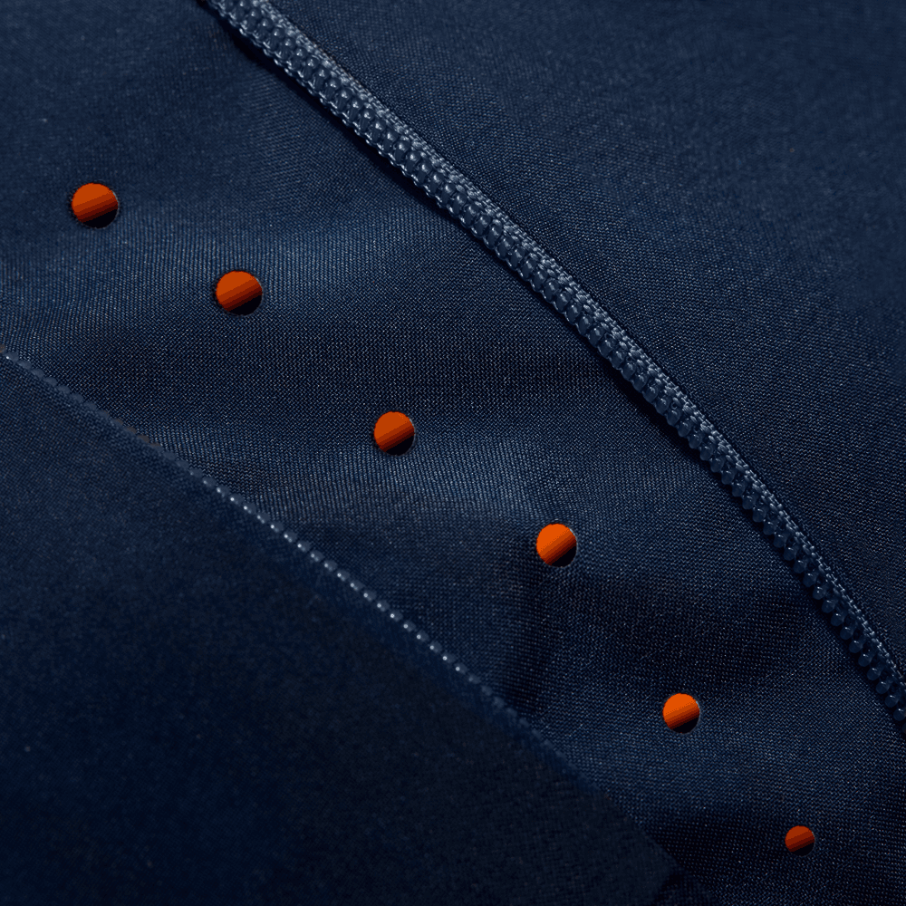 La Liste Pro HS Hooded Women Cheetah/Marine, view: 9