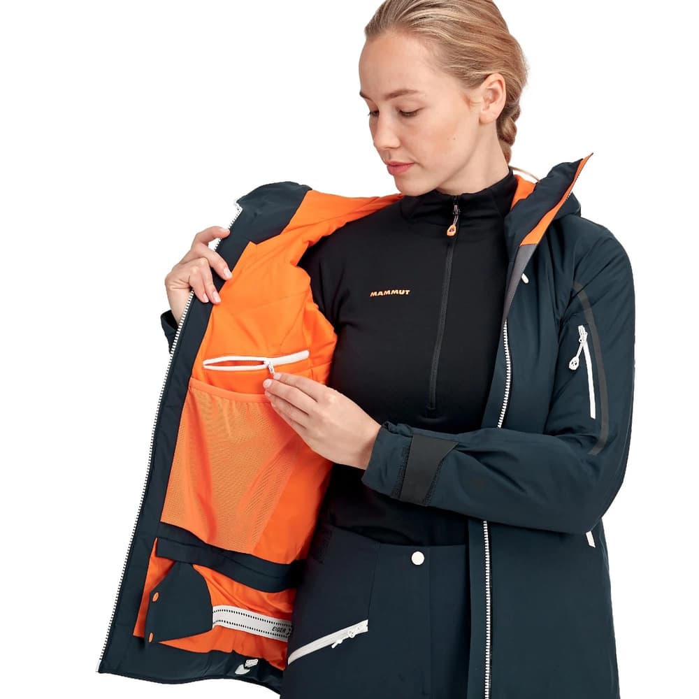 Nordwand Thermo HS Hooded Women Night, view: 8