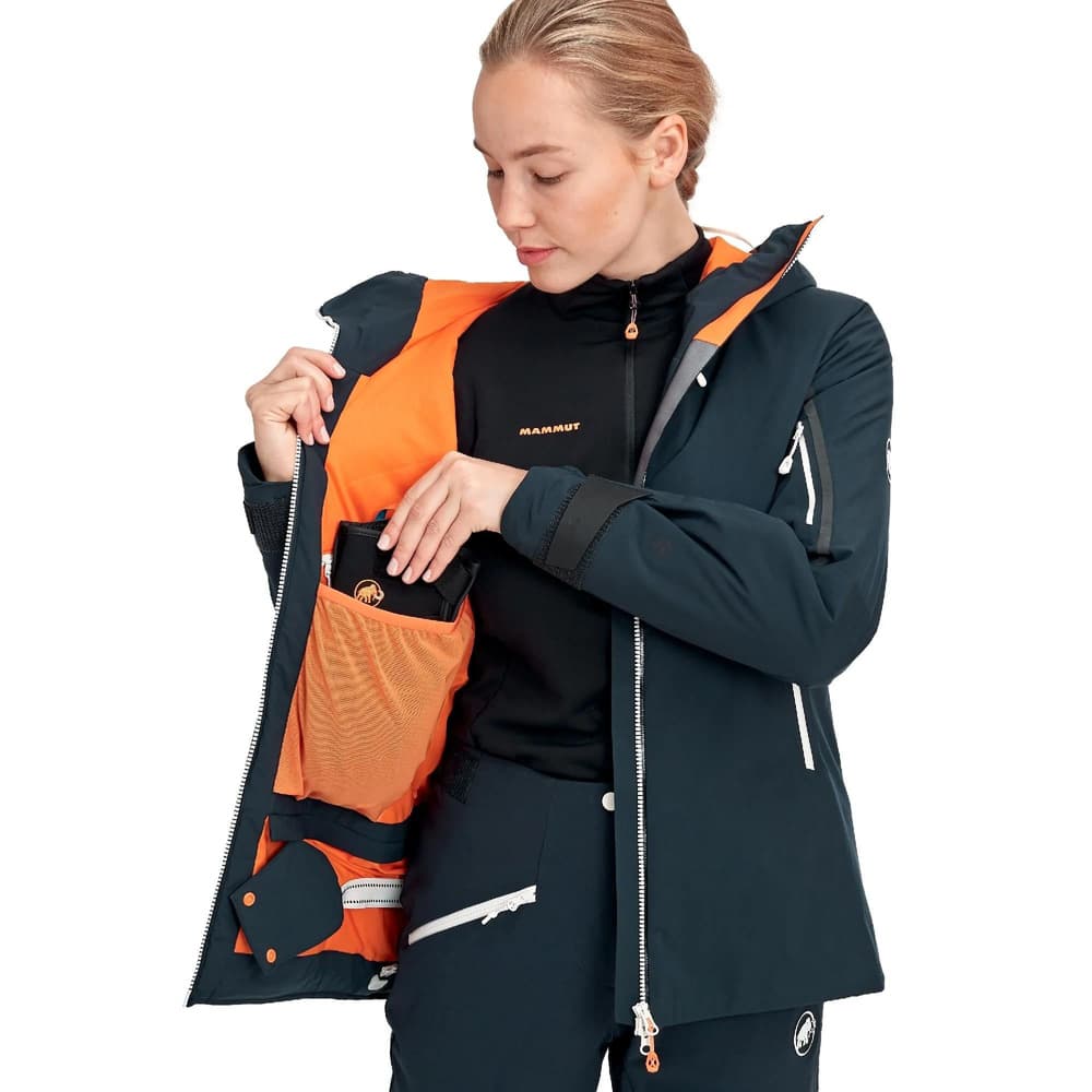 Nordwand Thermo HS Hooded Women Night, view: 7