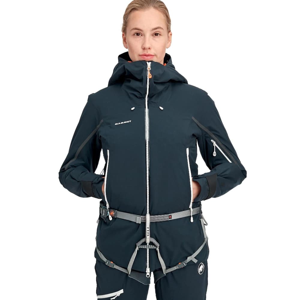 Nordwand Thermo HS Hooded Women Night, view: 2