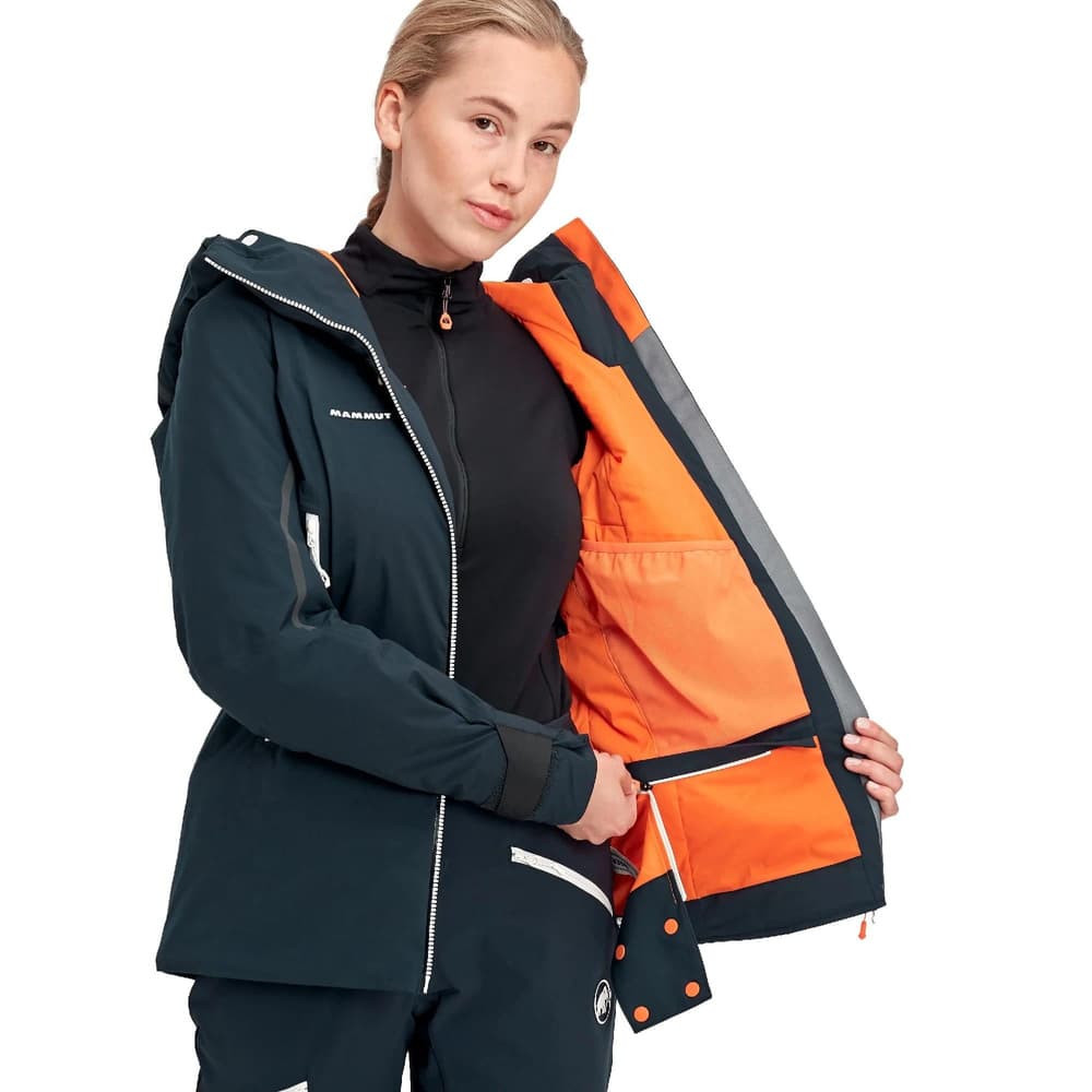 Nordwand Thermo HS Hooded Women Night, view: 6