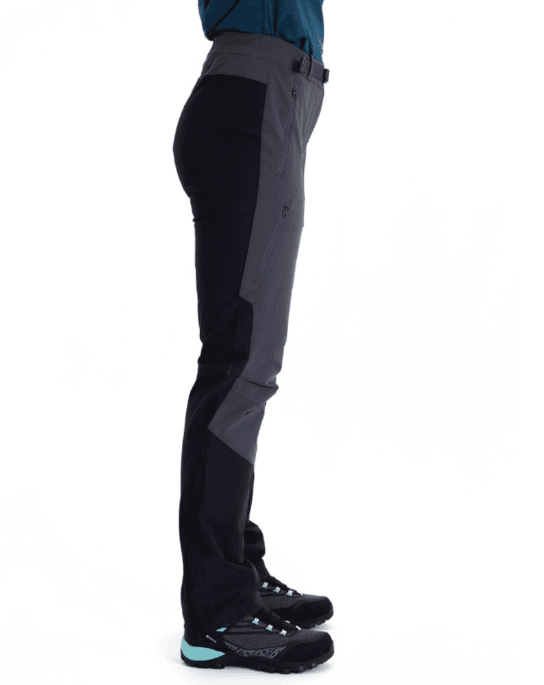 Chamois Wmns Pant Anvil Grey/Black, view: 3