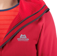 Eclipse Hooded Wmns Molten Red/Capsicum Red - view: 2