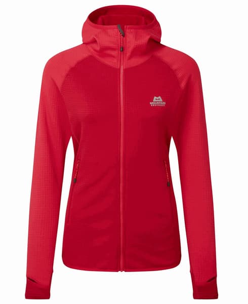 Eclipse Hooded Wmns Molten Red/Capsicum Red, view: 0