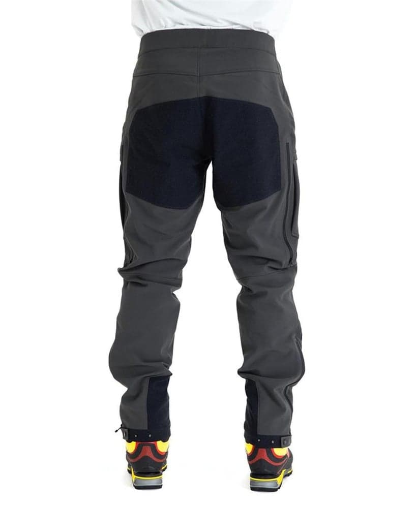 Liskamm Pant Reg Graphite/Black, view: 4