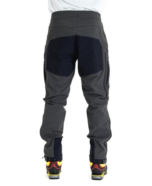 Liskamm Pant Reg Graphite/Black, view: 4