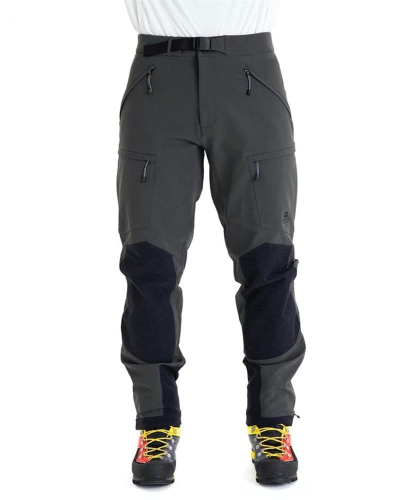 Liskamm Pant Reg Graphite/Black, view: 3