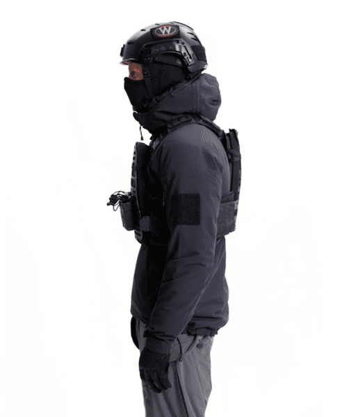 Mission Jacket WLD Black, view: 3