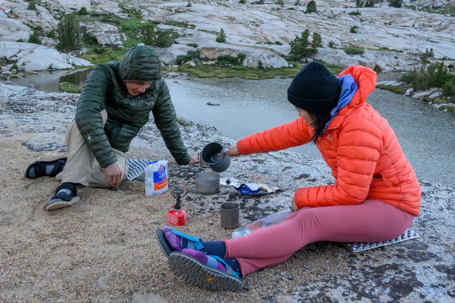 MSR PocketRocket Deluxe Stove Kit No color, view: 5