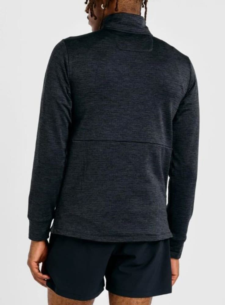 Athletics Heat Grid 1/2 Zip Black, view: 2