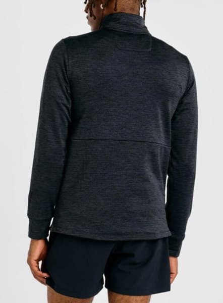 Athletics Heat Grid 1/2 Zip Black, view: 2