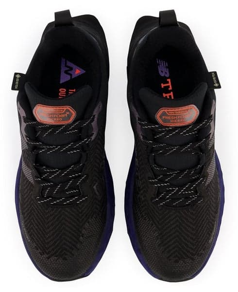 Fresh Foam Hierro v6 Wmn Svart, view: 4