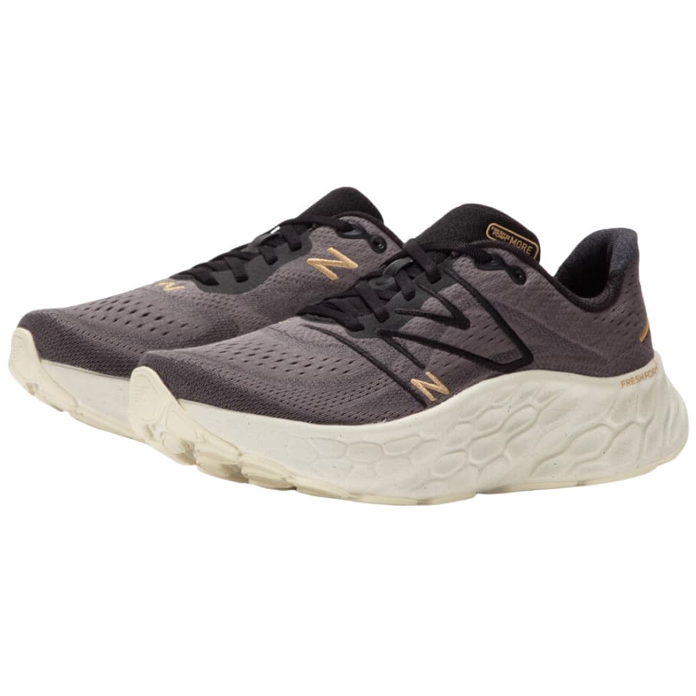 Freshfoam X More V4 Black/Castlerock, view: 1