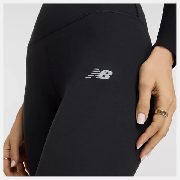 NB Harmony High Rise Legging 27" Black, view: 7