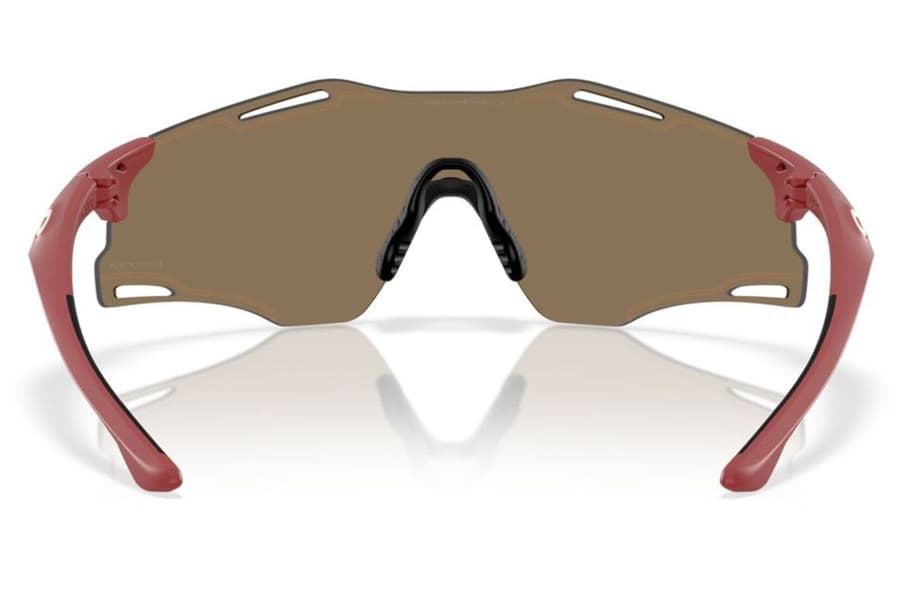 CYBR ZERO Matte Iron Red Prizm 24k, view: 3