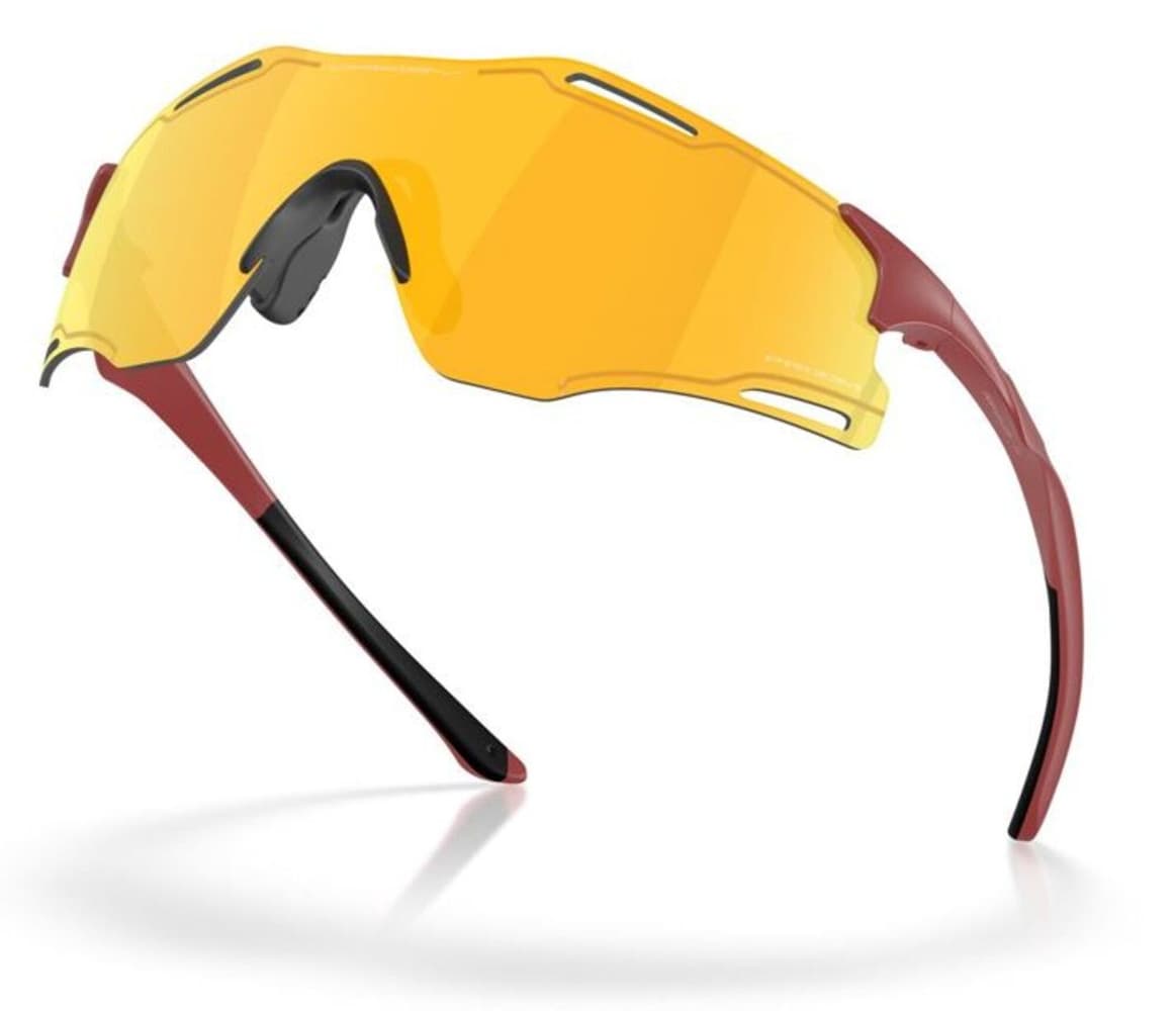 CYBR ZERO Matte Iron Red Prizm 24k, view: 1