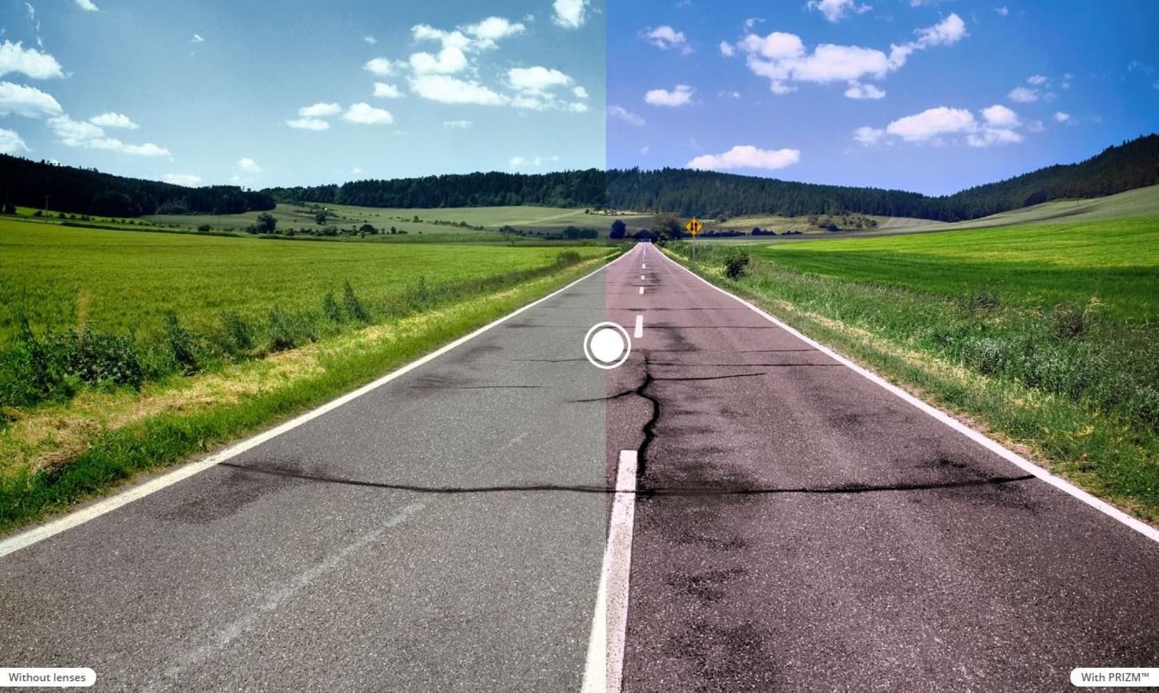 Flak 2.0 XL Matte Gray Smoke Prizm Road, view: 6