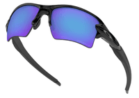 Flak 2.0 XL Polished Black Prizm Sapphire Polarized - view: 2