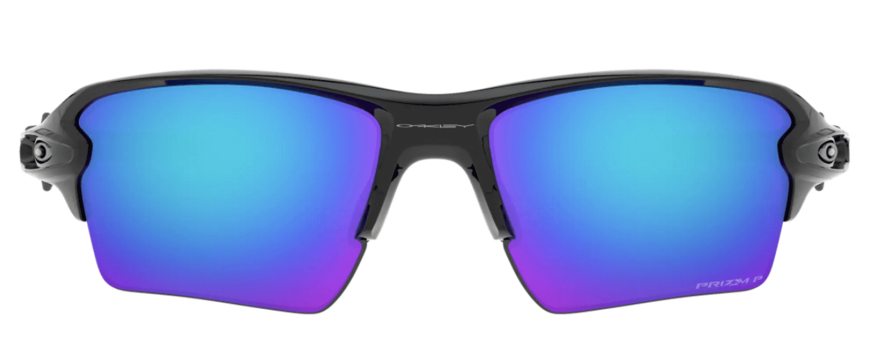 Flak 2.0 XL Polished Black Prizm Sapphire Polarized, view: 1