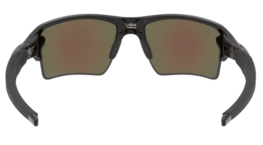 Flak 2.0 XL Polished Black Prizm Sapphire Polarized, view: 4
