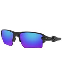 Flak 2.0 XL Polished Black Prizm Sapphire Polarized - view: 0