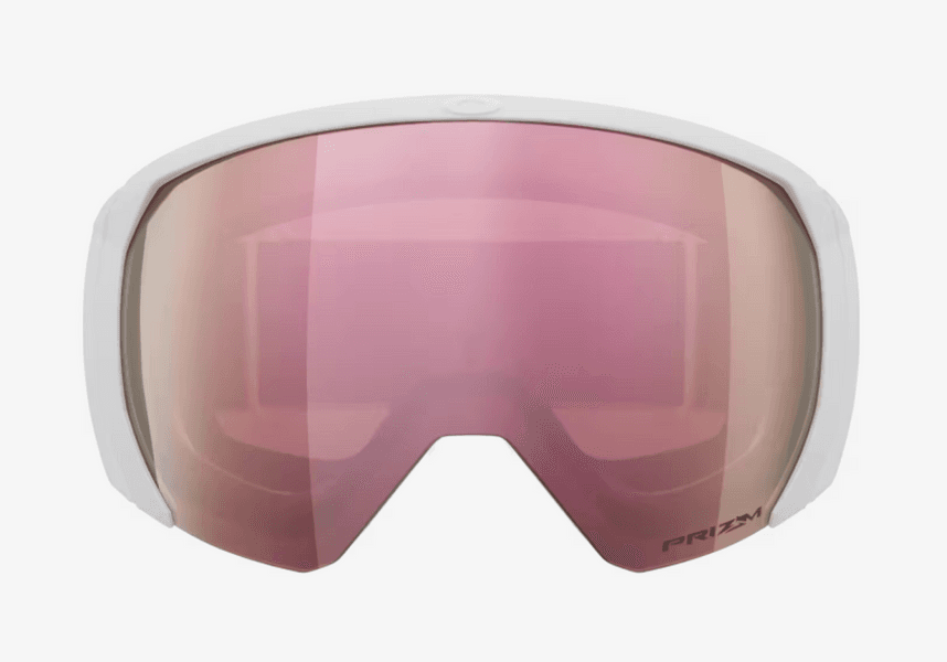 Flight Path L Matte White Prizm Rose Gold, view: 1