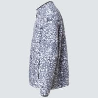 Hillside Sherpa FZ White Crackle Print - view: 2
