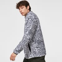 Hillside Sherpa FZ White Crackle Print - view: 5
