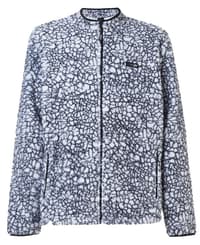 Hillside Sherpa FZ White Crackle Print - view: 0