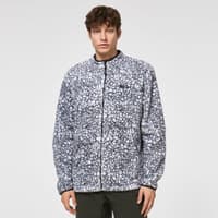 Hillside Sherpa FZ White Crackle Print - view: 3