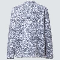 Hillside Sherpa FZ White Crackle Print - view: 1