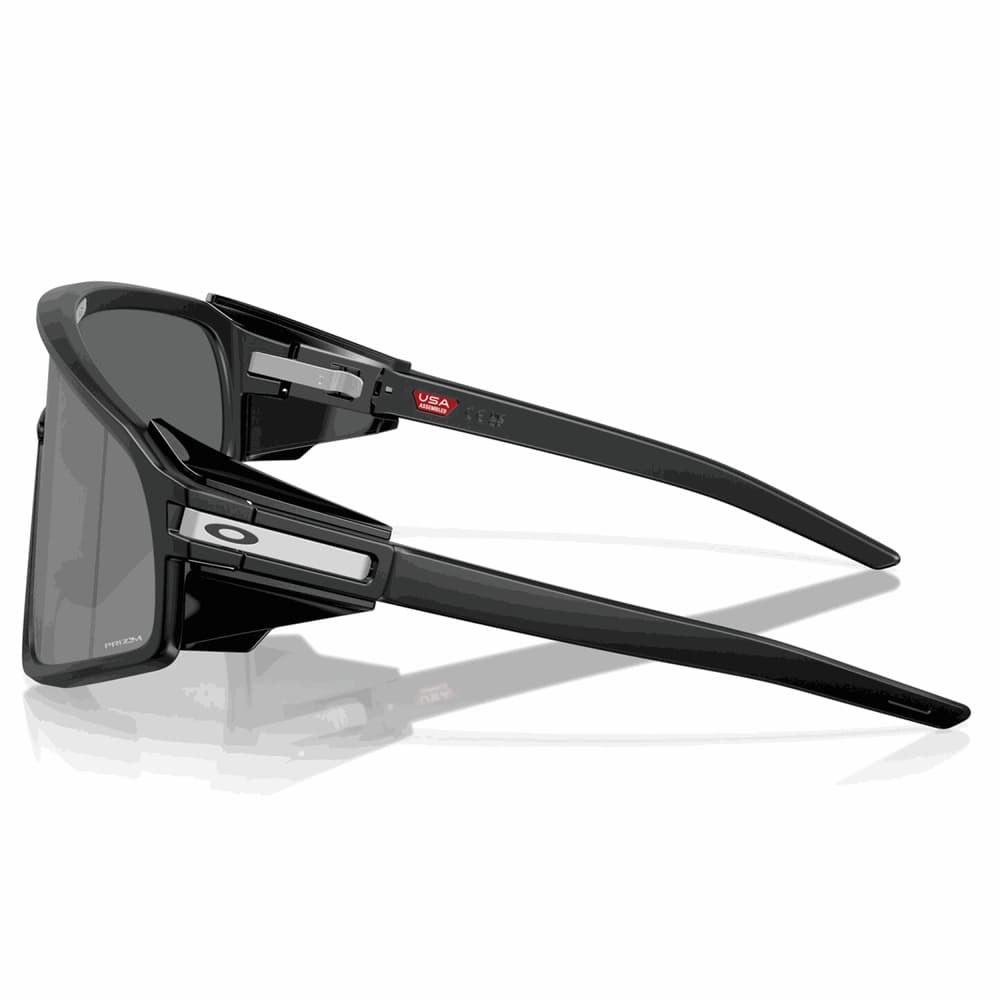 Latch Panel Prizm Black, view: 1