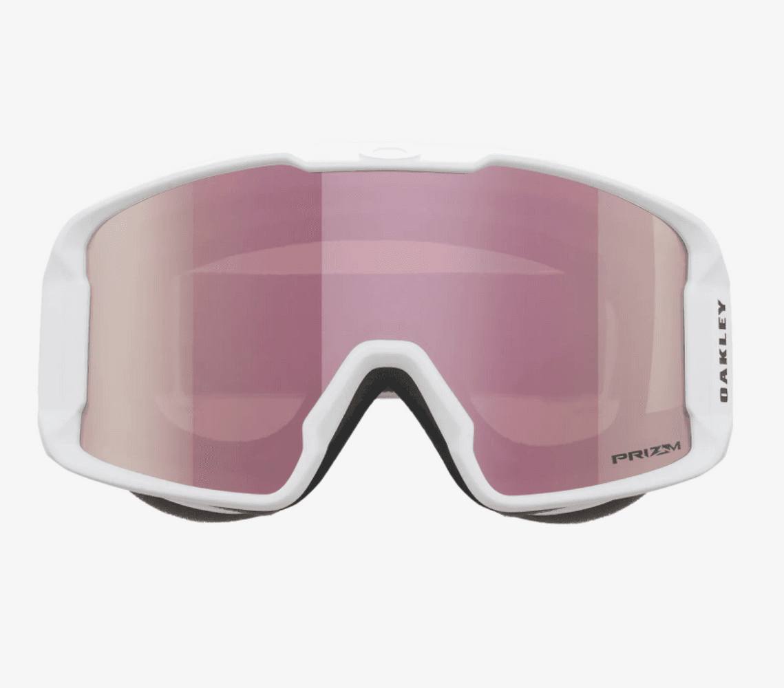 Line Miner M Matte White Prizm Rose Gold, view: 1