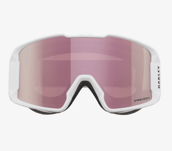 Line Miner M Matte White Prizm Rose Gold, view: 1