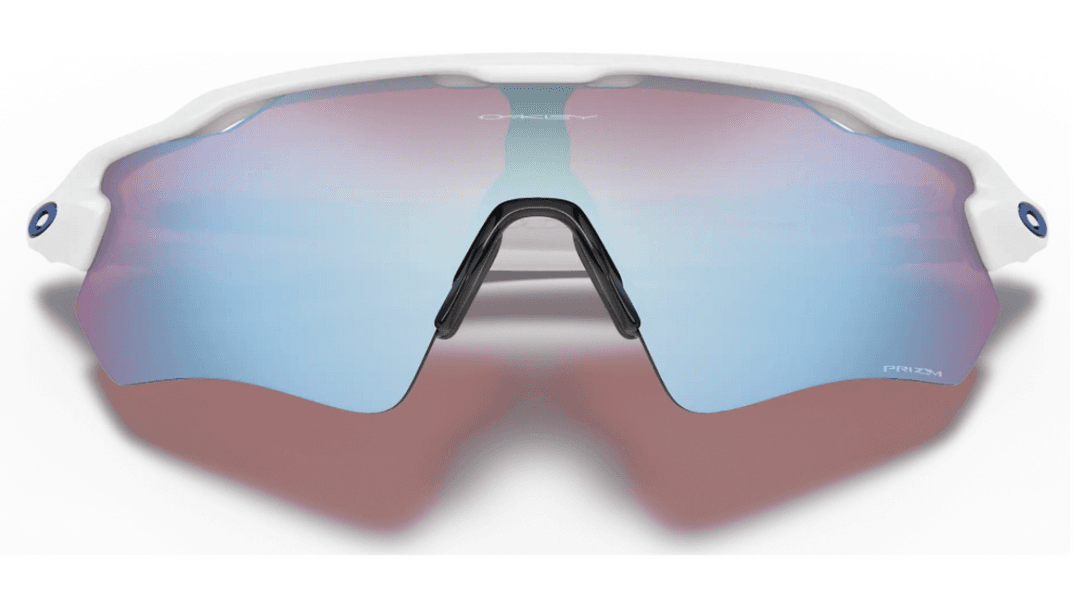 Radar EV Path Polished White/Prizm Snow Sapphire, view: 2