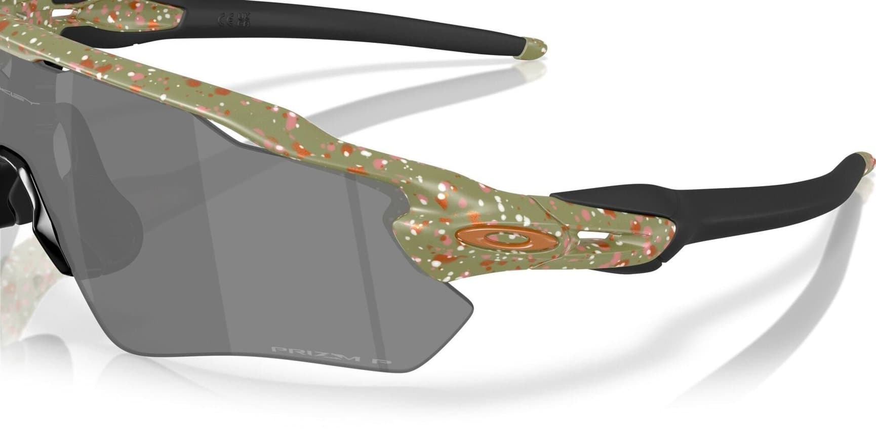 Radar EV Path Matte Fern Terrazzo/Prizm Black Polarized, view: 6
