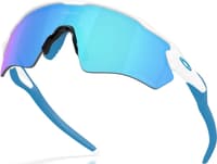 Radar EV S Path Polished White/Prizm Sapphire - view: 3