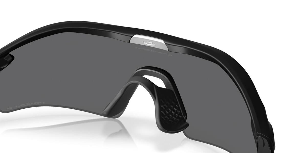 Radar Plate Matte Black Prizm Black Polarized, view: 5