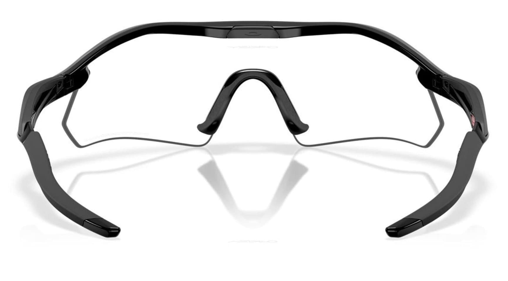 Radar Plate Polished Black Clear to Black Iridium Photochromic, view: 1