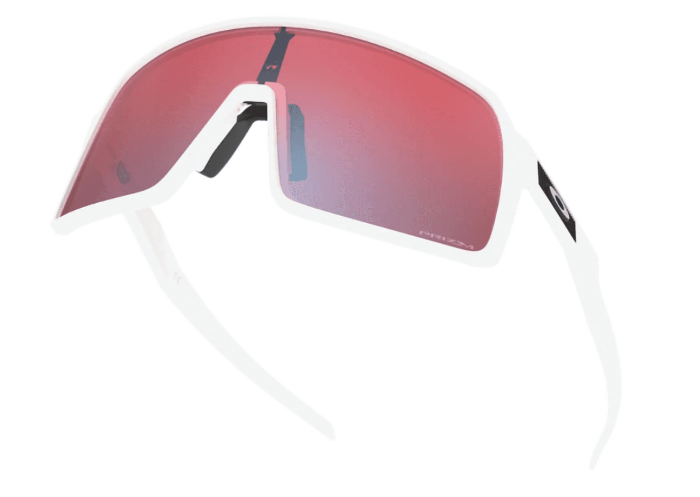 Sutro Polished White Prizm Snow Sapphire, view: 1